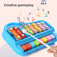 Thumbnail for Tiny Tunes Set™ – Zabawa dźwiękiem – Ksylofon i fortepian dla dzieci