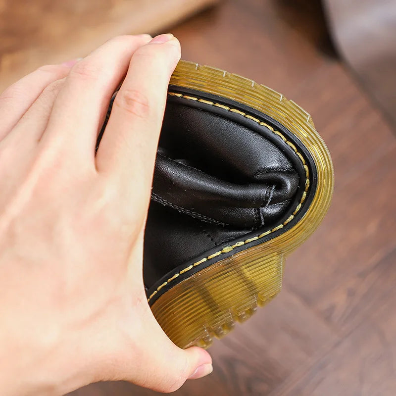 BlackLine – Mocne i wygodne – sznurowane buty wojskowe