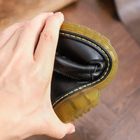 Thumbnail for BlackLine – Mocne i wygodne – sznurowane buty wojskowe