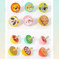 Thumbnail for ColorSpin – Drewniane i zabawne – drewniana bączka Fidget