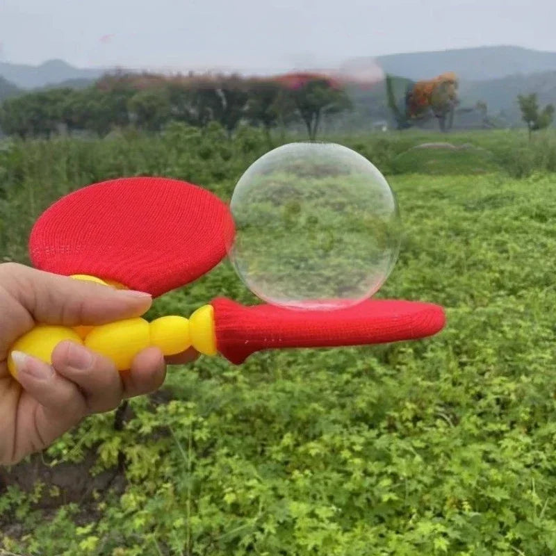 Bubble Ping Pong™ - Bąbelkowy ping-pong - Bańki mydlane i rakietki