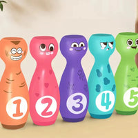 Thumbnail for Bowling Game Set - Kolorowy i zabawny – zestaw do gry w kręgle
