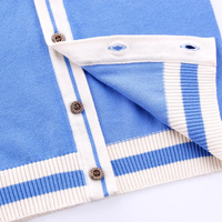 Thumbnail for CozziWear – Ciepły i modny – sweter z dzianiny z motywem misiów