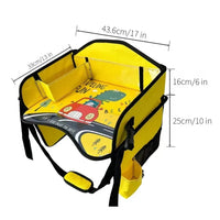 Thumbnail for Portable Child Car Seat Table™ - Bezpieczny i wygodny - przenośny stolik pod fotelik samochodowy dla dziecka
