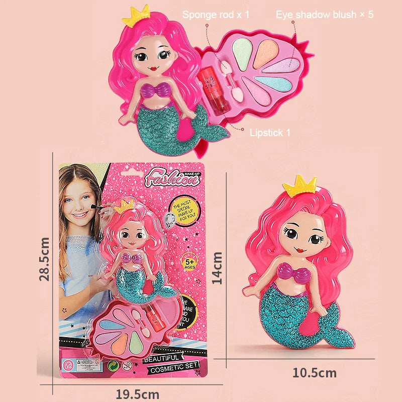 Make-Up Playset™ - Bezpieczny i stymulujący kreatywność - magiczny makijaż