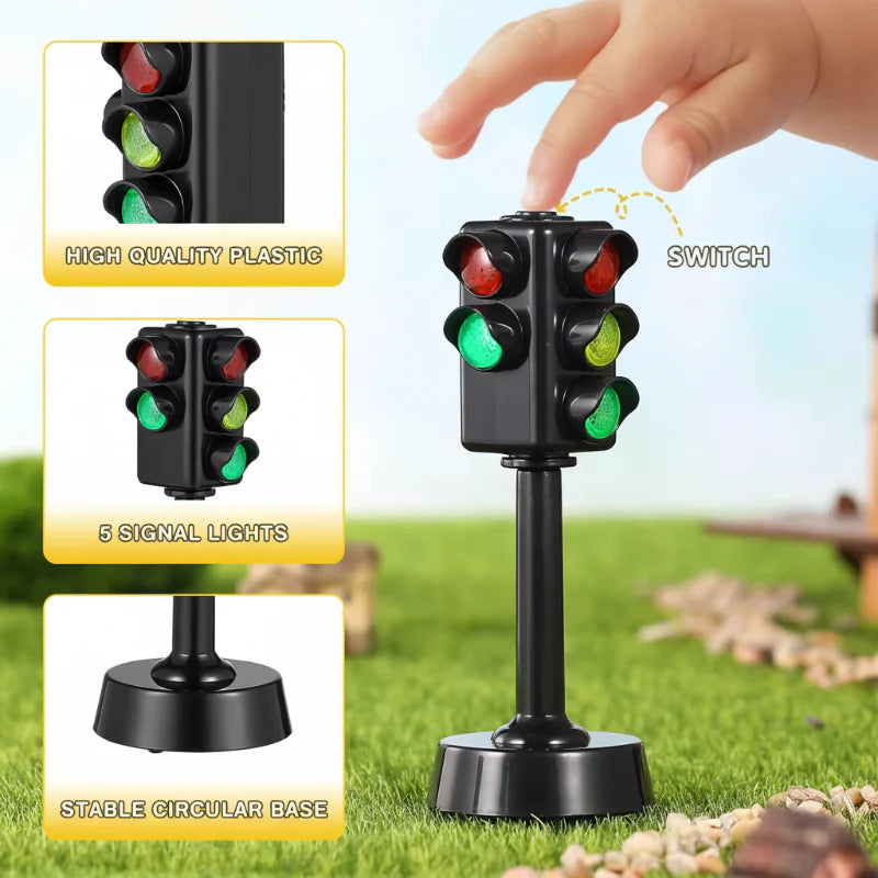 RoadBuddy – Bezpieczne i zabawne – zabawka „Regulator ruchu”