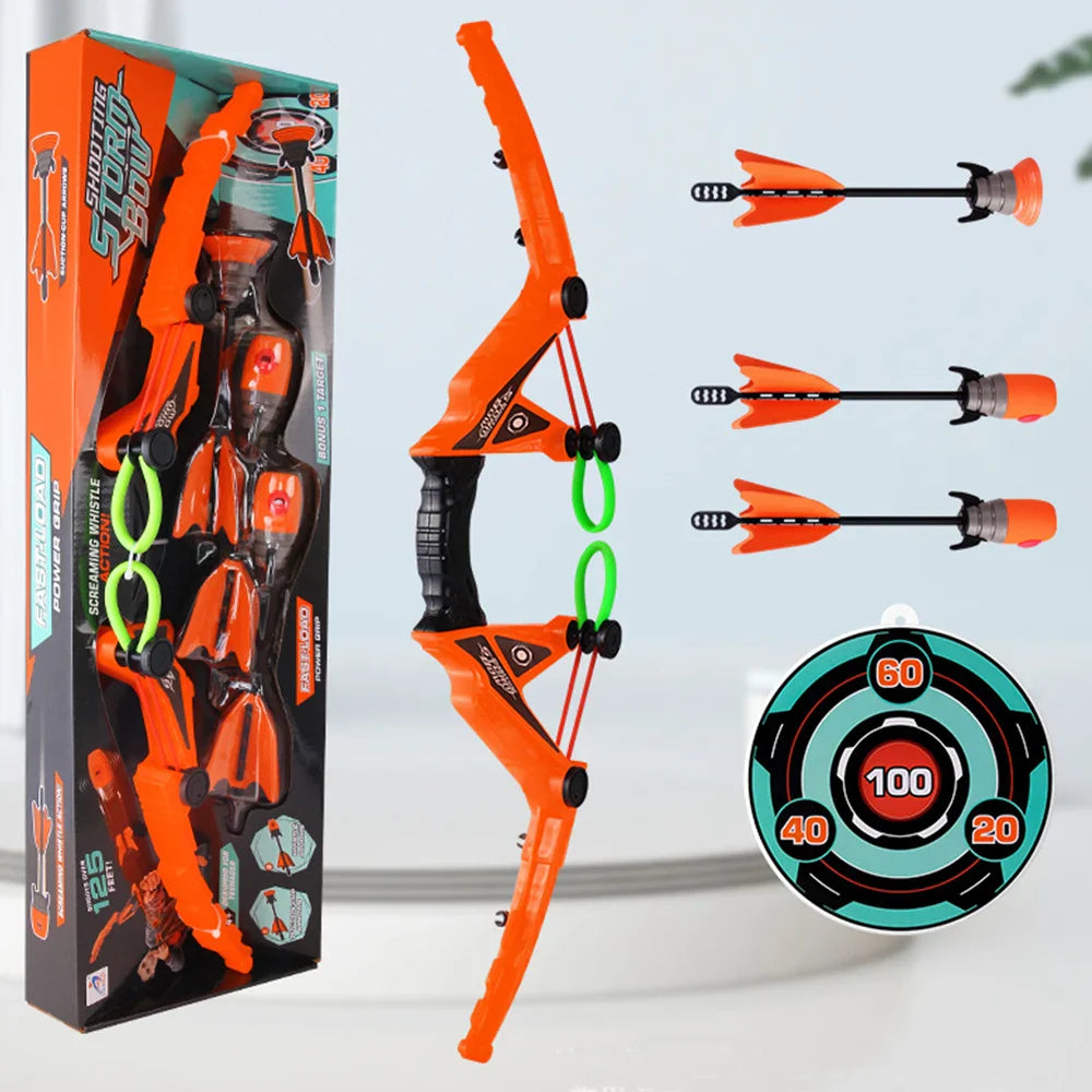 ArrowFun – Zabawa i nauka – zestaw do łucznictwa dla dzieci
