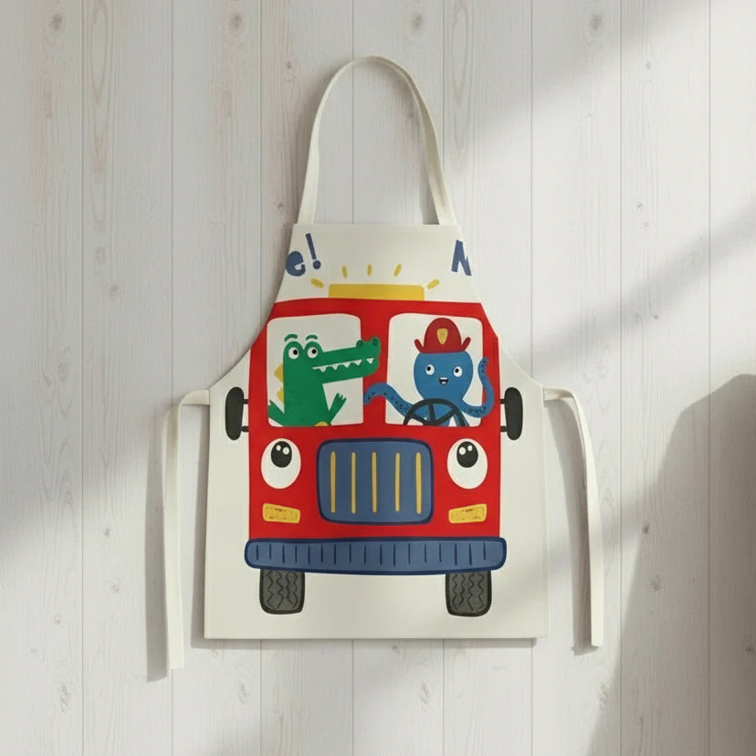 MiniChef™ – Zabawny i odporny na plamy – fartuszek dla dzieci