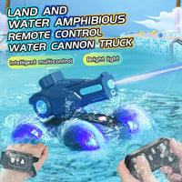 Thumbnail for Aqua Racer™ – Podwójna wytrzymałość – Samochód wyścigowy RC amfibia