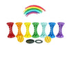 SpiraPop – Wyjątkowa i relaksująca – zabawka antystresowa 3D Decompression Fidget Toy