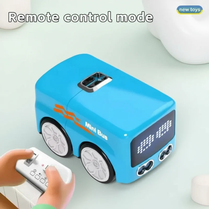 RoboBus – Inteligentny i interaktywny – mini pilot zdalnego sterowania do samochodu