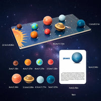 Thumbnail for Wooden Solar System – Edukacyjny i odkrywczy – zestaw zabawowy „Planety”