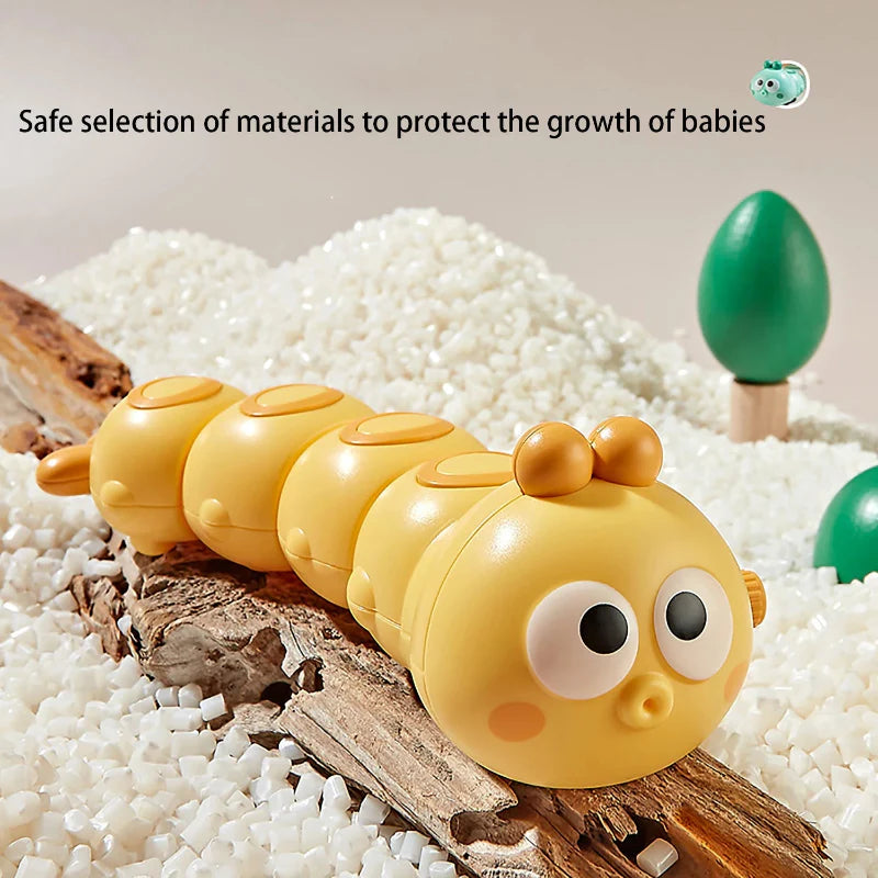 Wind-Up Caterpillar – Zabawne i ruchome – zabawki do raczkowania