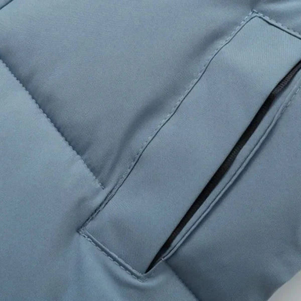 CuddleCoat – Przytulna i chroniąca – bawełniana kurtka zimowa