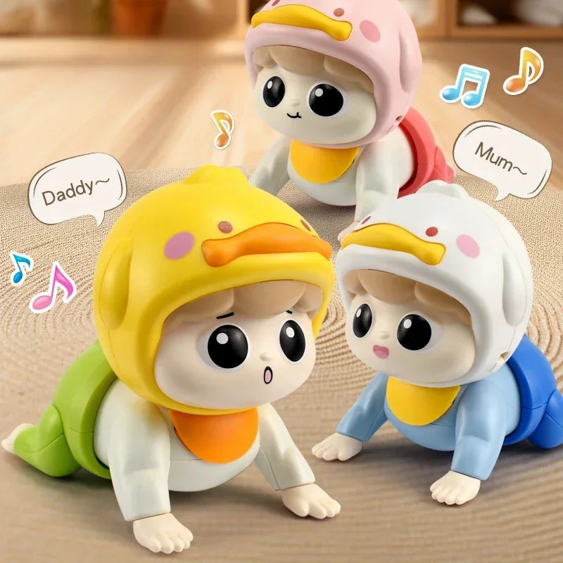 HappySteps – Muzyka i ruch – pełzające dziecko Pop
