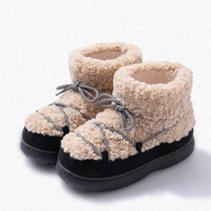 FurStep – Wygodne i stylowe – zimowe buty z ciepłą futrzaną wyściółką