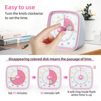 Thumbnail for Visual Timer – Kolorowo i spokojnie – Czasomierz dla dzieci