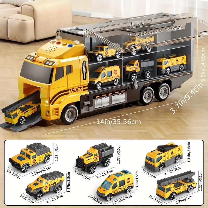 MegaMover – Realistyczny i przyjemny – Container Truck