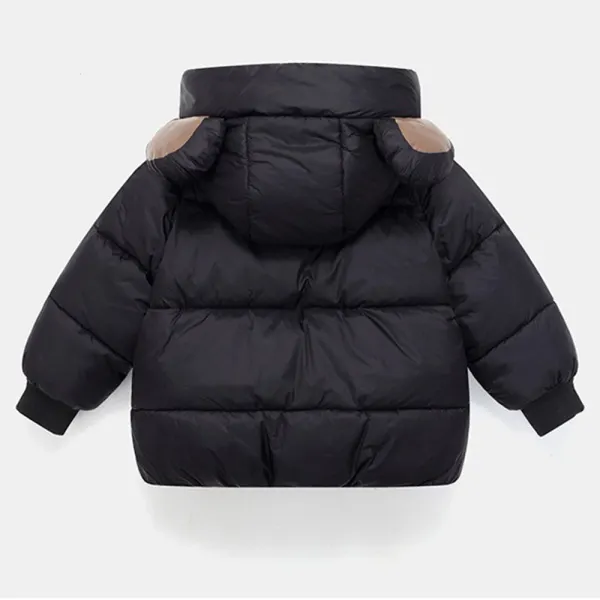 CozziBun – Ciepły i uroczy – płaszcz zimowy z kapturem