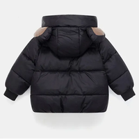 Thumbnail for CozziBun – Ciepły i uroczy – płaszcz zimowy z kapturem