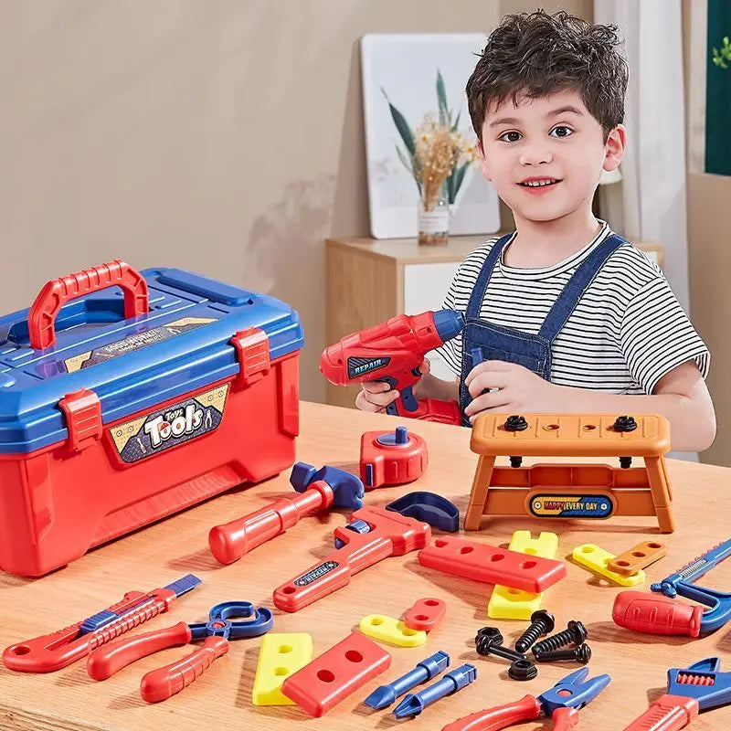 Kids Toolbox – Wytrzymałe i edukacyjne - Narzędzia - Zabawki