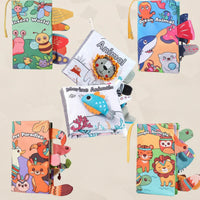 Thumbnail for SoftTails – Kolorowe i sensoryczne – książeczka dla niemowląt