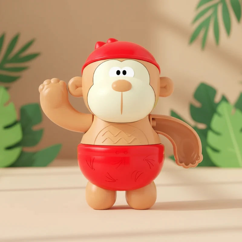 Clockwork Monkey Toy – Zabawa i wodne szaleństwa – zabawka do kąpieli na nakręcanie