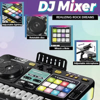 Thumbnail for MiniDJ – Muzyczne i interaktywne – zabawka DJ Mixer