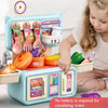 Little Kitchen Set™ - Zachęcanie do kreatywności i interakcji społecznych - Zestaw Little Kitchen Adventures