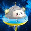 Tightrope Walking UFO Toy – Interaktywne i fascynujące – zabawka-robot Balans
