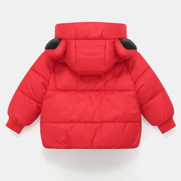 CozziBun – Ciepły i uroczy – płaszcz zimowy z kapturem