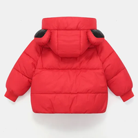 Thumbnail for CozziBun – Ciepły i uroczy – płaszcz zimowy z kapturem