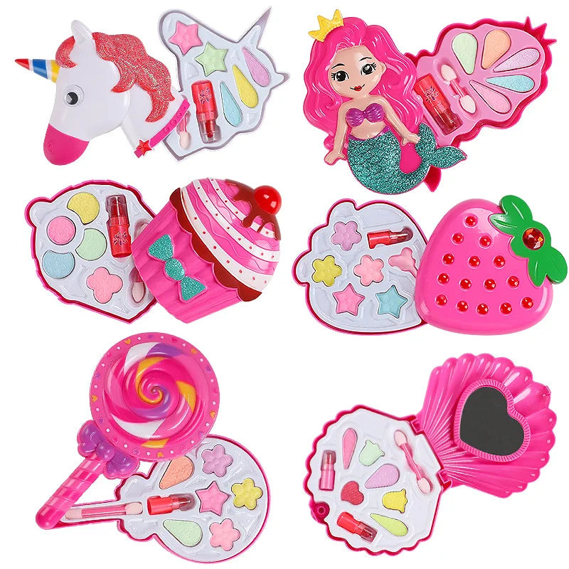 Make-Up Playset™ - Bezpieczny i stymulujący kreatywność - magiczny makijaż