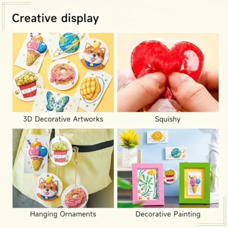 MagicFoam – Kolorowy i kreatywny – zestaw kreatywnych pisaków teksturowych