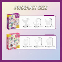 Thumbnail for DIY Crystal Keychain Kit – Kreatywne i zabawne – zestaw do wykonania breloczka