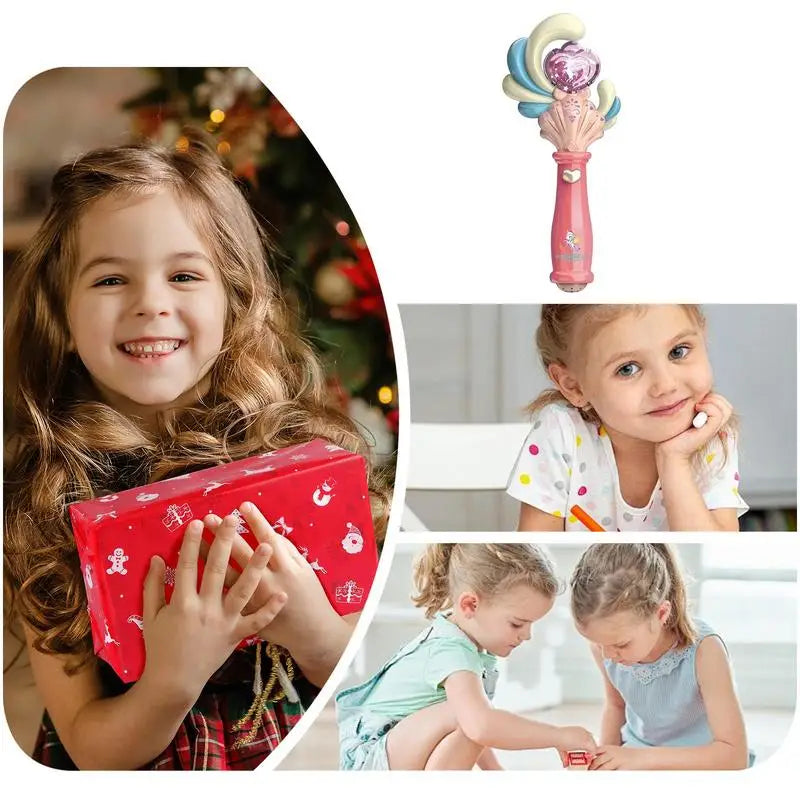 Butterfly Wand™ - Magiczna zabawa z motylami - świecąca różdżka