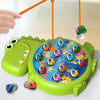 Dino Fishing Set™ – Poprawa koncentracji – Magnetyczna gra wędkarska