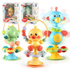 Soothing Rattle Toy™ - Sensoryczna zabawka dla niemowląt z przyssawką