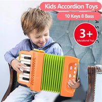 Thumbnail for Mini Accordeon – Rytm i zabawa - akordeon dla dzieci