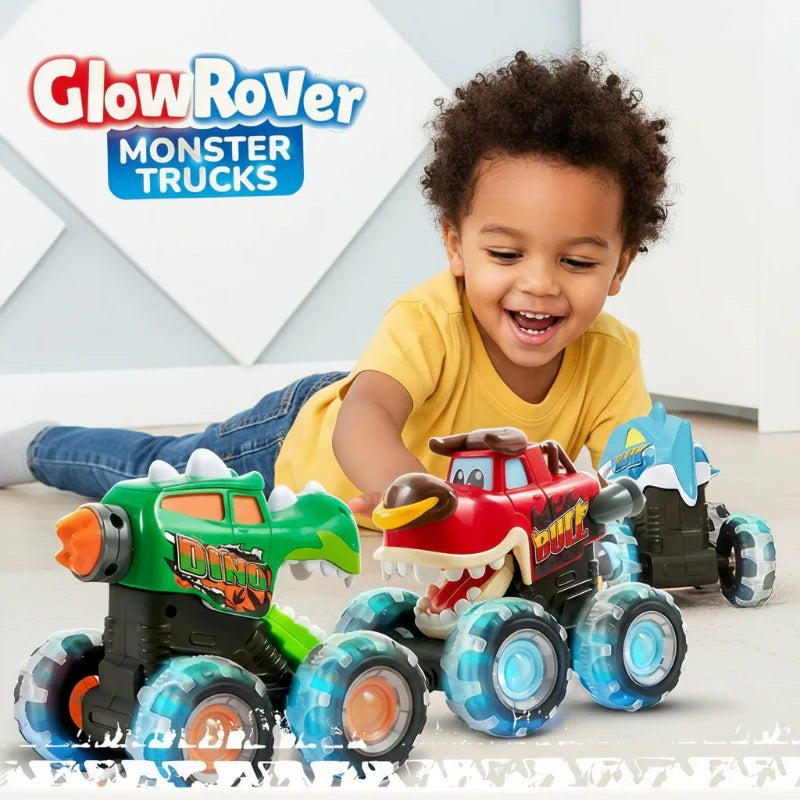GlowRover – Wytrzymały i odporny na wstrząsy – RC Monstertruck