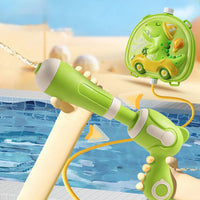 Thumbnail for Kids Water Blaster – Zabawowy i praktyczny – plecak z pistoletem na wodę