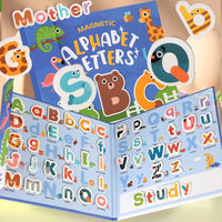 Thumbnail for BusyBrain – Nauka angielskich słówek i matematyka – Alfabet i cyfry Książka z łamigłówkami