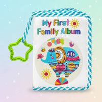 Thumbnail for Baby Photo Album – Delikatność i wspomnienia – album fotograficzny z tkaniny
