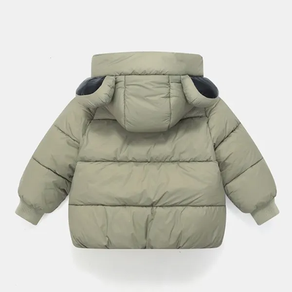 CozziBun – Ciepły i uroczy – płaszcz zimowy z kapturem