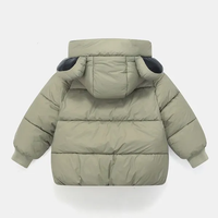 Thumbnail for CozziBun – Ciepły i uroczy – płaszcz zimowy z kapturem