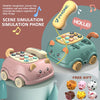 Musical Baby Phone™ - Muzyczny telefon - Zabawka sensoryczna