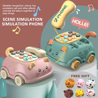 Thumbnail for Musical Baby Phone™ - Muzyczny telefon - Zabawka sensoryczna