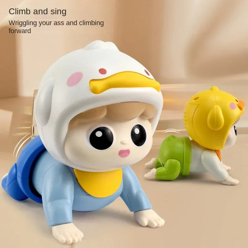 HappySteps – Muzyka i ruch – pełzające dziecko Pop