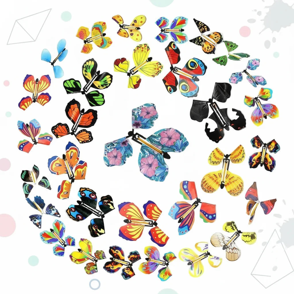 SkyCharm – Lekkie i urocze – zabawki Butterfly Surprise