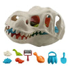 Dino Sand Set™ – Kop i graj – Dino i zabawki do piasku